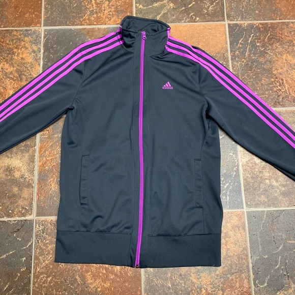 adidas Tops - Adidas Track Jacket Womans Large